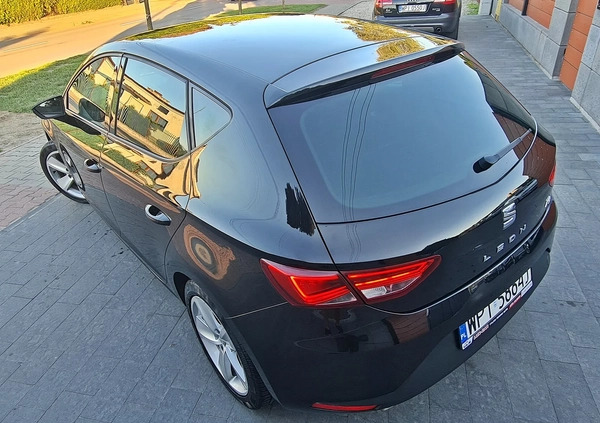 Seat Leon cena 49999 przebieg: 133000, rok produkcji 2015 z Czempiń małe 379